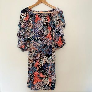 MSK Off-The-Shoulder Dress